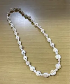 シェルレイ　貝殻ネックレス　キイトダカラ貝のサムネイル
