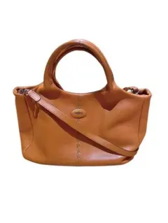 正規 良品 トッズ TOD'S 本革トートバッグ