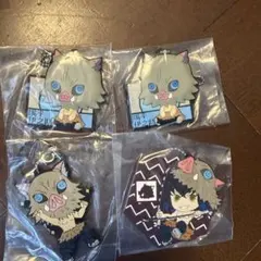 伊之助　ラバーキーホルダー ちょこのっこ