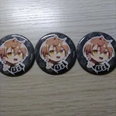 カラフルピーチ うり 2023 缶バッジ 3個セット