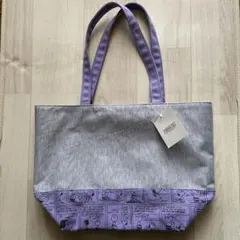 新品未使用★PEANUTS コミックプリント トートバッグ