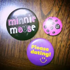 缶バッチ★３点セット