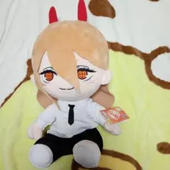 BIGぬいぐるみ　パワー　チェンソーマン　メルカリ便