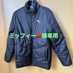 PUMA ブラック ダウンコート 160