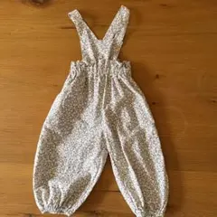 【新品未使用】nunubiel 花柄ロンパース