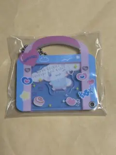 サンリオ　カスタムアクリルチャーム　スクールバック　シナモン　シナモロール