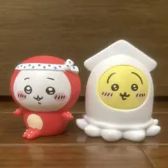 ちいかわ うさぎソフビフィギュアたこイカ