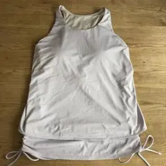 ヨガウェア パープル