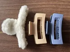 キャッチクリップ3点