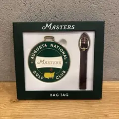現地購入品★新品箱入り★マスターズ(Masters )バッグタグのサムネイル