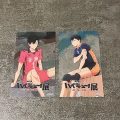 ハイキュー展 黒尾 影山 入場特典