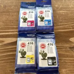 Brother 417XL インクカートリッジ ブラック2個セット - メルカリ
