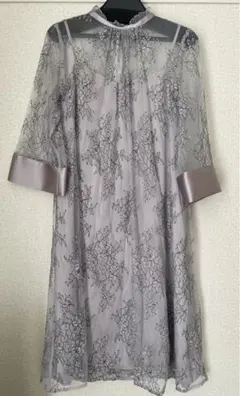 MERCURYDUO 結婚式　ラベンダーレースドレス/ワンピース