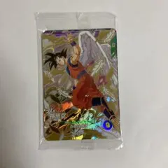 ドラゴンボールスーパーダイバーズ　５弾　孫悟空 バーダック　ベジーター　GDR