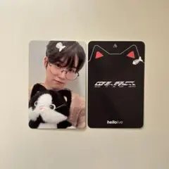 onepact onefact hellolive ソンミン