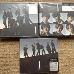 SixTONES 1ST 全形態セット