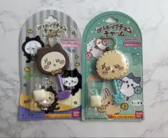 ちいかわ ラッコ　ロリポップチョコチャーム・みんなで黒猫 2種セット