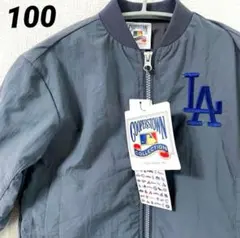 ドジャース　ナイロンジャケット　長袖ブルゾンジャケット　アウター　ジャンパー