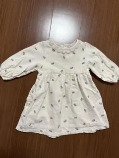 子供服　プティマイン　ワンピース　90