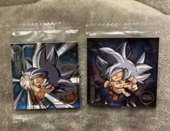 ドラゴンボール ウエハースシール 孫悟空 身勝手の極意 2枚セット