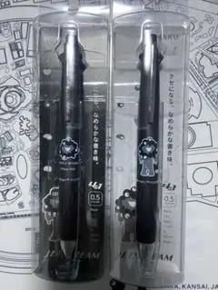 ミャクミャク ジェットストリーム ボールペン 黒ミャク 3本セット