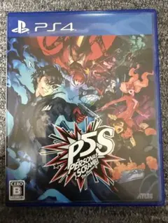 PS4 ペルソナ5 スクランブル ザ ファントム ストライカーズ 通常版
