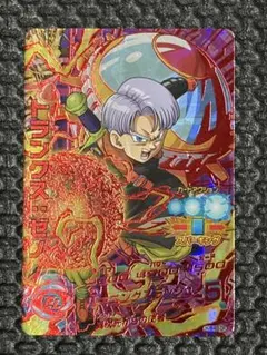ドラゴンボールヒーローズ トランクス：ゼノHJ6-63 CPのサムネイル