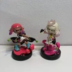 amiibo スプラトゥーン2点セット