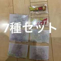 ドラゴンボール　一番くじ　アクリル　7種　アクスタ　f　セット