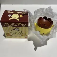 マクドナルド ハッピーセット ポムポムプリン ティーポット型こものいれ