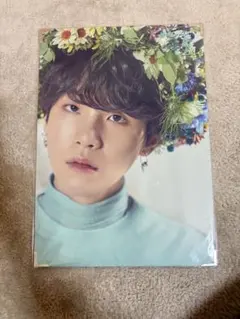 BTS LOVE YOURSELF PREMIUM PHOTO SUGA
