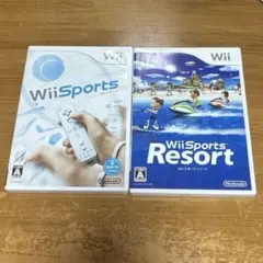 Wii Sports & Wii Sports Resort 2本セット
