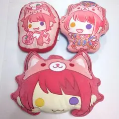 超BIG!!あにまるフェイスクッション すとぷり 莉犬 - メルカリ