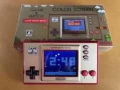 ゲーム&ウォッチ スーパーマリオブラザーズ　復刻版