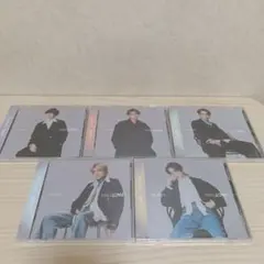 《新品、未開封》KIS-MY-FT2 アルバムCD MAGFACT 5枚セット