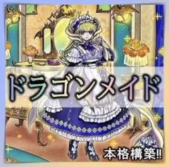 遊戯王 ドラゴンメイド デッキ 本格構築 メイン40枚＋EX15枚 - メルカリ