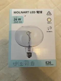 IKEA MOLNART LED電球 E26 26W 260lm 1800K