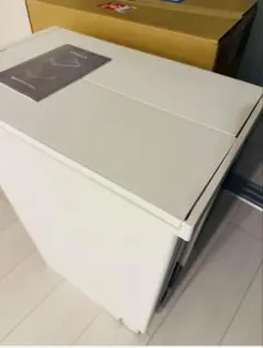 ケユカKEYUKA ゴミ箱白 45L LLサイズ