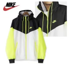 【極美品】NIKE ナイキ メンズ ナイロン ウィンドブレーカー ジャケット