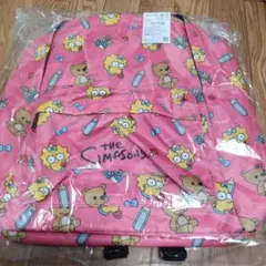 新品未開封品 パート・シンプソンズ　リュック　ピンク