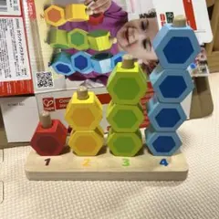 カウティングスタッカー　ブロック　数　知育玩具のサムネイル