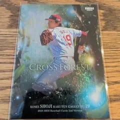 100シリ　BBM 2026 2nd 荘司康誠 CROSS FOREST