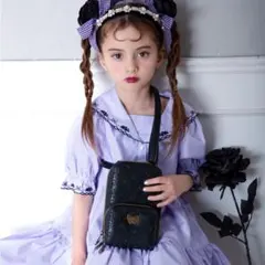 ★新品未使用★ANNA SUI mini じゃばら式スマホショルダーアナスイミニ