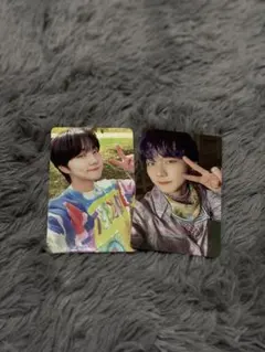 ENHYPEN Jungwon トレカ2枚セット