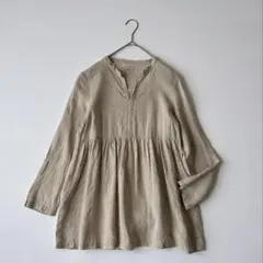 fog linen work フォグリネンワーク リネン100%プルオーバーのサムネイル