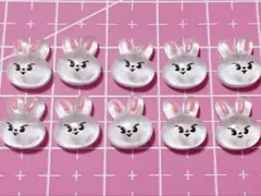straykids skzoo スキズ ネイルパーツ リノ リービット