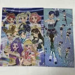 アイカツ クリアファイルコレクション ガチャ 霧矢あおい STAR☆ANIS