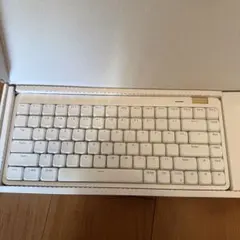 Lofree FLOW メカニカルキーボード ホワイト MAKER 2m - メルカリ