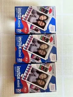 【新品】EXPO2025 チェキフイルム INSTAX MINI EXPO 3箱