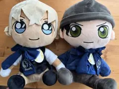 名探偵コナン ぬいぐるみマスコット 安室透 赤井秀一 あむぬい あか